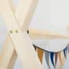 lit junior tipi nakana gris clair 90 x 200 cm – benlemi
