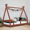 lit junior tipi nakana rouge avec barrière 90 x 200 cm – benlemi