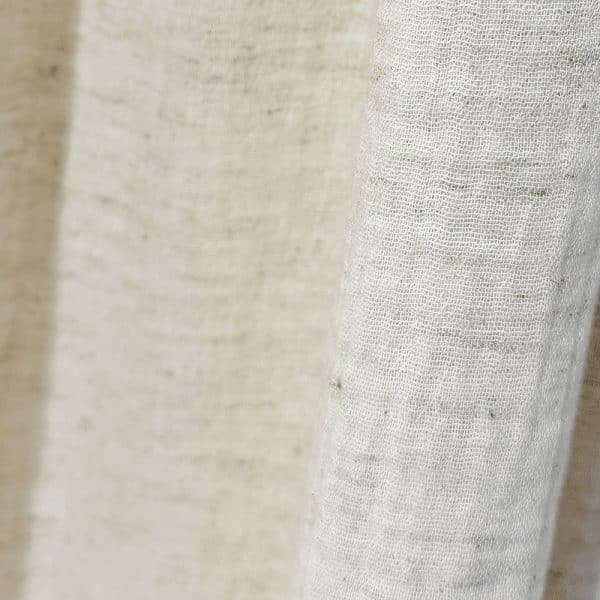 ciel de lit mousseline en lin naturel – cotton&sweets