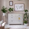 commode vintage – wood luck