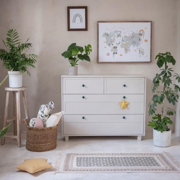 commode vintage – wood luck