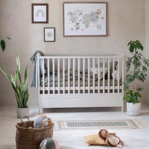 lit bébé évolutif vintage 70 x 140 cm – wood luck