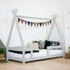 lit tipi nakana rouge brique avec barrière – benlemi (copie)
