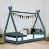 lit tipi nakana rouge brique avec barrière – benlemi (copie)