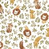 papier peint animaux de la jungle – lilipinso