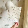 papier peint cercle go go safari creative lab