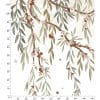 papier peint panoramique feuillage d'eucalyptus – lilipinso