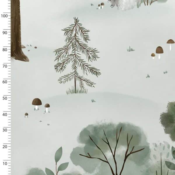 papier peint panoramique forêt – lilipinso