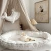 réducteur de lit boho twist blanc – cotton & sweets