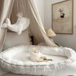 réducteur de lit boho twist blanc – cotton & sweets