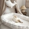 réducteur de lit boho twist blanc – cotton & sweets