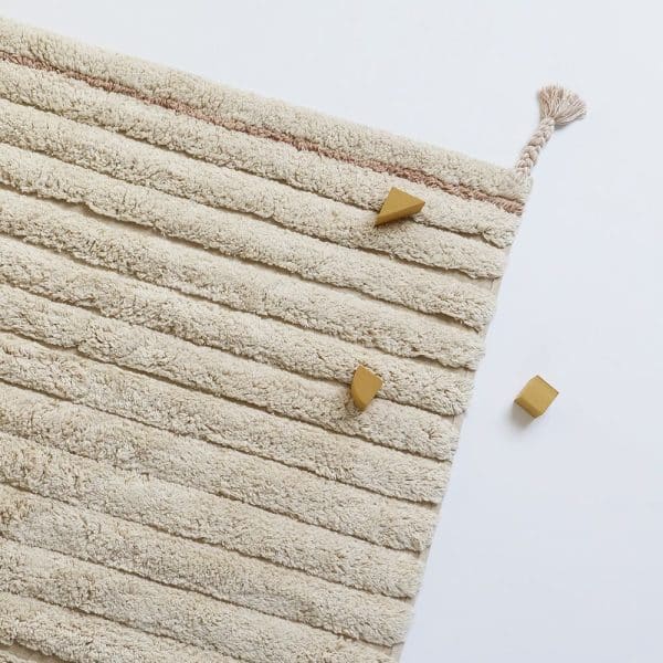 tapis bohème dalia nude nattiot
