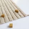 tapis bohème dalia nude nattiot