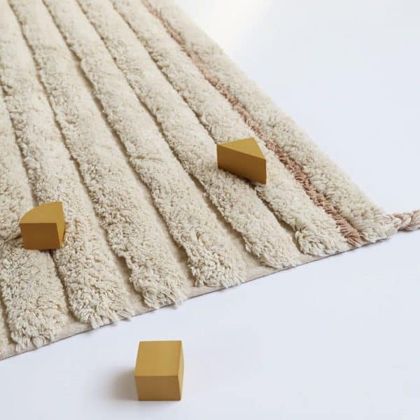 tapis bohème dalia nude nattiot