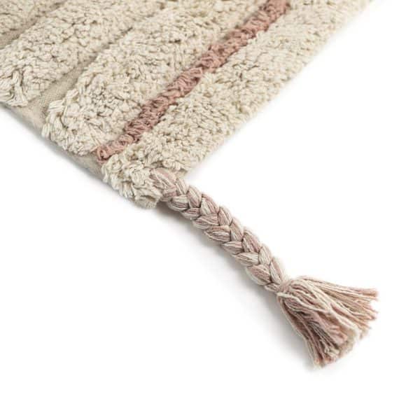 tapis bohème dalia nude nattiot