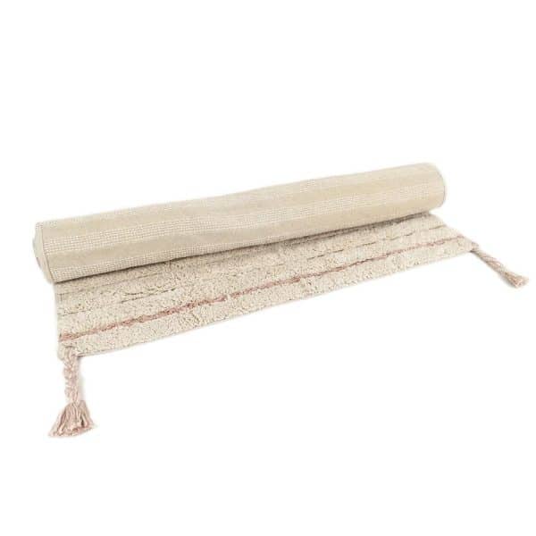 tapis bohème dalia nude nattiot