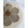 tapis bohemian daisy taupe nattiot