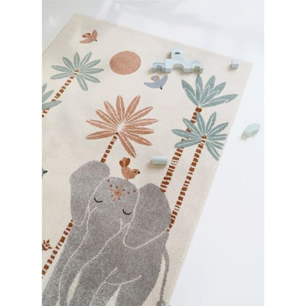 tapis malena éléphant nattiot