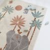 tapis malena éléphant nattiot