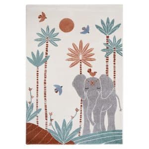 tapis malena éléphant nattiot