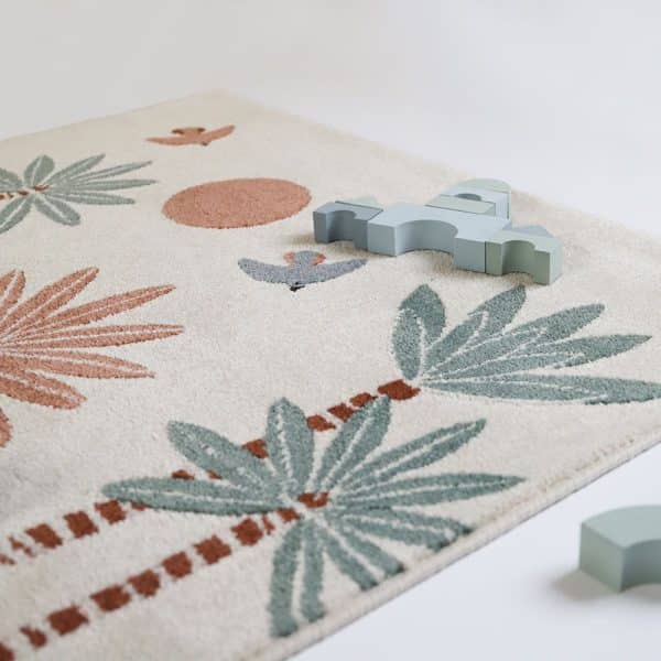 tapis malena éléphant nattiot