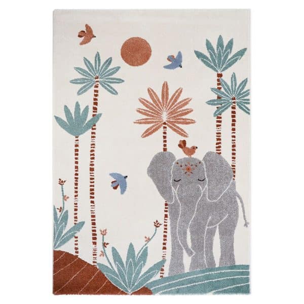 tapis malena éléphant nattiot