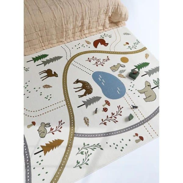 tapis little forest nattiot