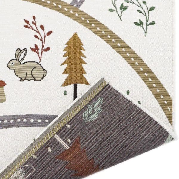 tapis little forest nattiot