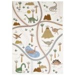 tapis little jurassic nattiot
