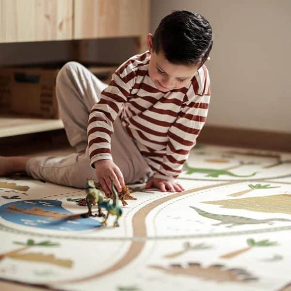 tapis little jurassic nattiot
