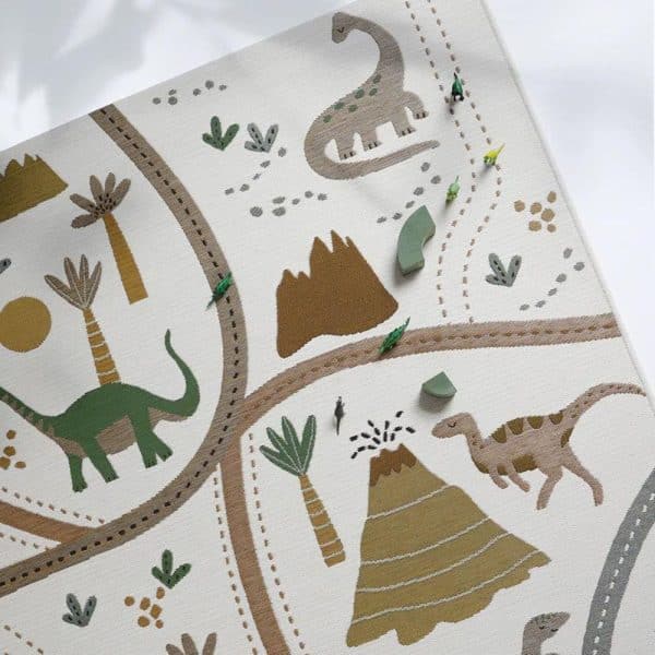 tapis little jurassic nattiot