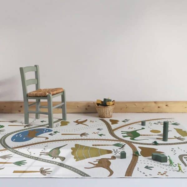 tapis little jurassic nattiot