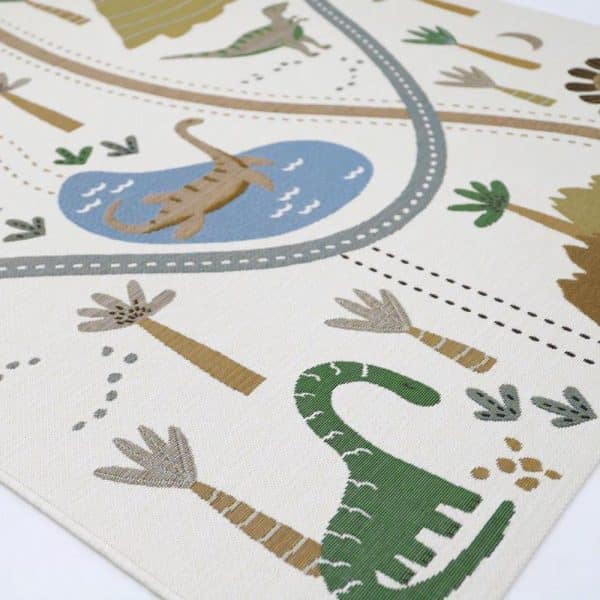 tapis little jurassic nattiot
