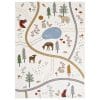 tapis little forest nattiot