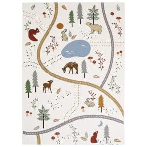 tapis little forest nattiot