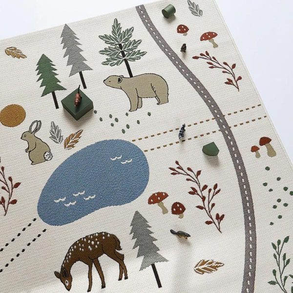 tapis little forest nattiot