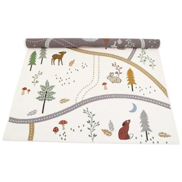 tapis little forest nattiot