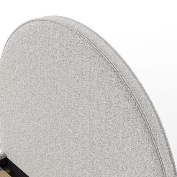 lit junior moon 90 x 200 cm gris vipack