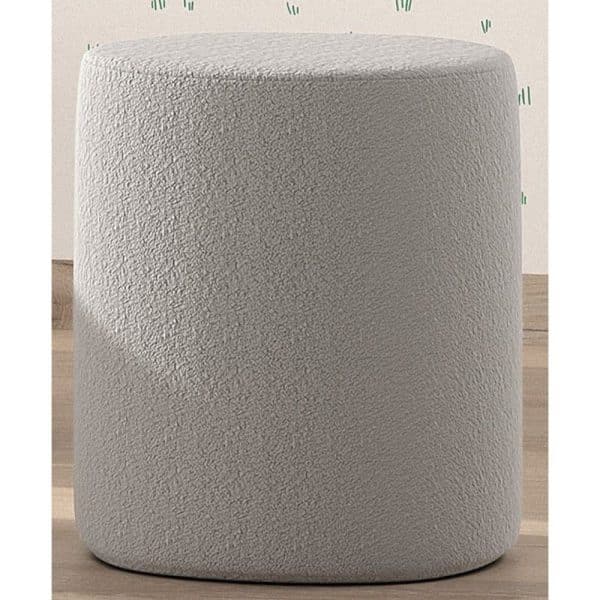 lit junior moon 90 x 200 cm gris vipack