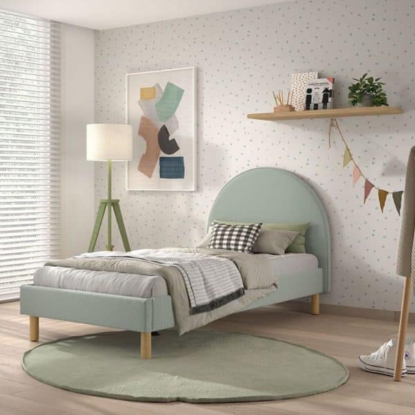 lit junior moon 90 x 200 cm vert vipack