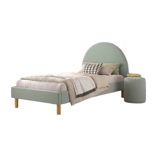 lit junior moon 90 x 200 cm vert vipack