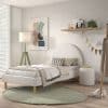 lit junior moon 90 x 200 cm blanc vipack