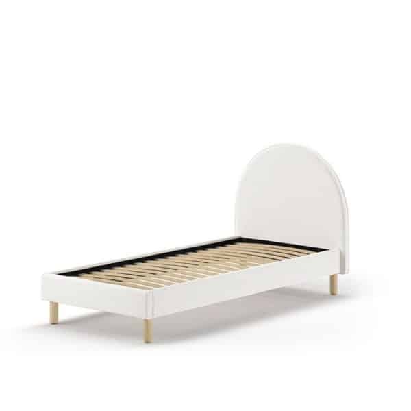 lit junior moon 90 x 200 cm blanc vipack
