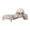 lit junior moon 90 x 200 cm blanc vipack