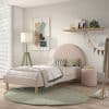 lit junior moon 90 x 200 cm rose vipack