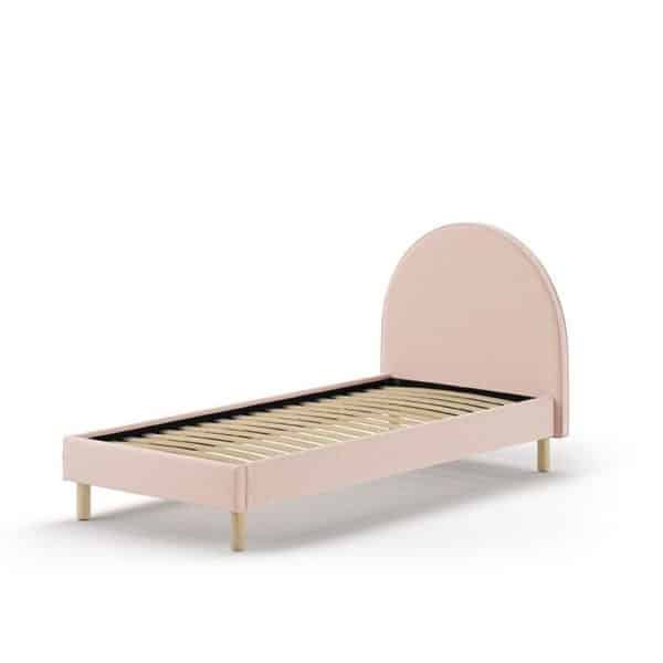 lit junior moon 90 x 200 cm rose vipack