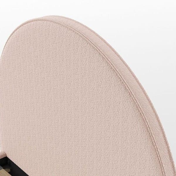 lit junior moon 90 x 200 cm rose vipack