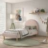 lit junior moon 90 x 200 cm rose vipack