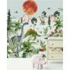 papier peint dino by moonlight creative lab