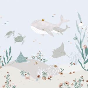 papier peint panoramique fonds marins – lilipinso